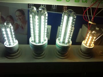 3U节能灯  LED家用照明节能灯 3W/5W/7W节能灯 节能超亮灯泡 E27