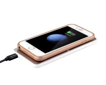 iPhone6s无线充电手机壳苹果6智能底座超薄不发热零损耗快速座充