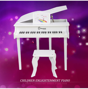 区域包快递正品49键儿童小钢琴/玩具小钢琴 /木质小钢琴生日礼物