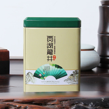 青化山茶叶龙井2016新茶西湖龙井浓香型雨前特级龙井春茶绿茶50g