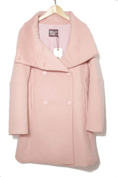 2015冬季大品牌BEL*贝洛安专柜正品中长款毛呢外套女大衣