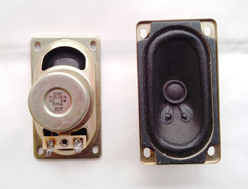二手拆机 SONY 8Ω 4W 长方形扬声器 防磁