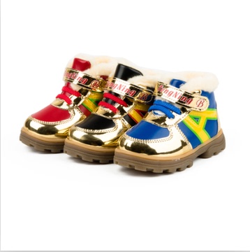 男女儿童棉鞋1-2-3岁小孩雪地靴婴儿保暖皮鞋冬天防水鞋包邮