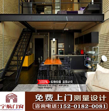 上海搭建钢结构阁楼加二层槽钢工字钢方钢室内别墅隔层楼梯满就送