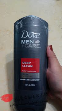 新款上市 美国联合利华进口DOVE男士专用深层清洁保湿沐浴露