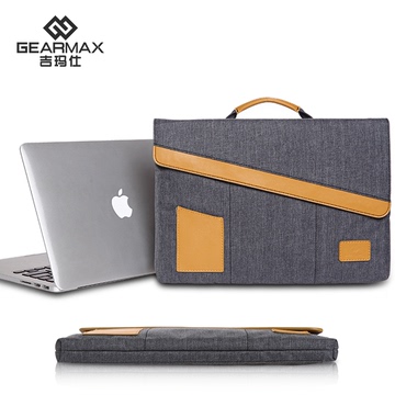 吉玛仕苹果电脑包macbook air pro11/12/13.3/15寸提手超薄内胆包