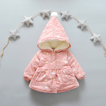 2015冬季新款儿童棉衣外套加厚宝宝保暖小棉服韩版女童棉袄外套潮