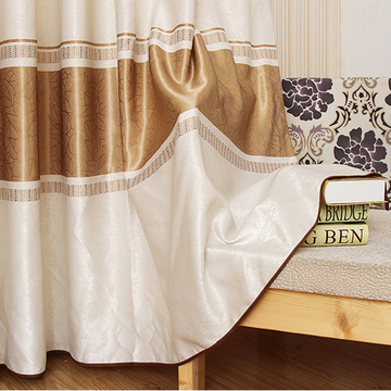 简约现代成品窗帘定制客厅卧室高档遮阳隔热落地窗帘遮光布料特价