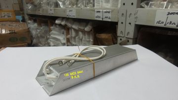 铝壳电阻器500W400ΩJ （梯型 铝外壳线绕电阻器）厂家销售