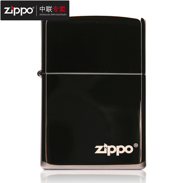 打火机zippo正版黑冰标志150zl芝宝/之宝品牌打火机zp
