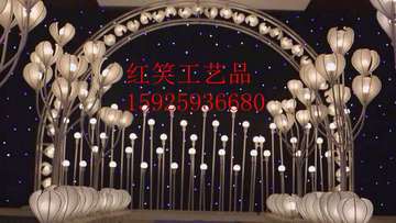 厂家直销龙珠路引 2014新款婚庆道具 婚礼装扮用品 龙珠灯泡路引