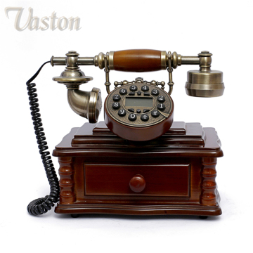 梵斯顿欧美家具有绳复古仿古创意电话机座机古董时尚高档欧式208