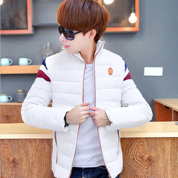 冬季新款韩版男装棉衣外套学生加厚棉袄冬装青少年修身上装棉服