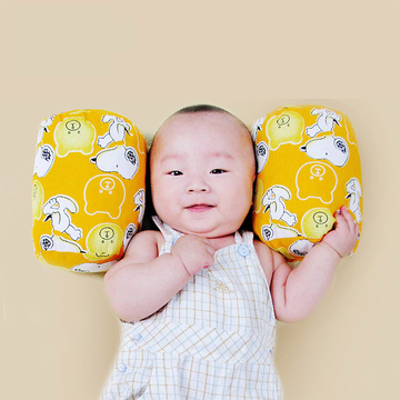 呼西贝新生儿防偏头定型枕宝宝枕头儿童修正偏头0-3岁初生婴儿用