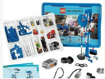 LEGO乐高教育 9686/ST2201/9645 新科学与技术 电动马达 机械齿轮
