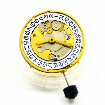 手表配件 国产机芯 上海 2824 机芯 全自动机械机芯 金机芯