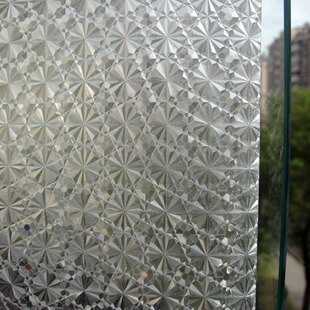 私密玻璃贴纸卫生间窗户浴室移门阳台隔热防晒隔音透光不透明钻石