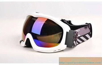 专业滑雪装备 滑雪镜 双层防雾 PC镜片电镀膜 男女款 登山风雪镜