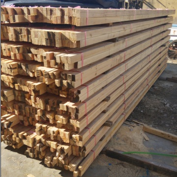 木材木头新品 条原木杉木椽子屋顶椽子栏杆装饰方料建筑木方