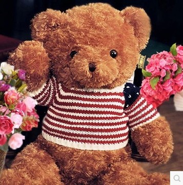 泰迪熊公仔毛绒玩具熊1.6米抱抱熊玩偶 圣诞儿童生日礼物女生结婚