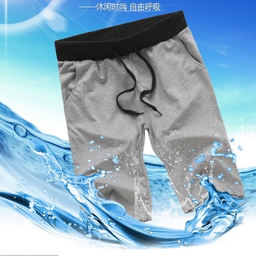 2014新款英雄联盟男士短裤LOL男装五分裤子沙滩休闲中裤运动卫裤