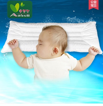 护颈椎加长儿童枕头 婴儿枕芯决明子定型学生枕1-3-6-18岁送枕套
