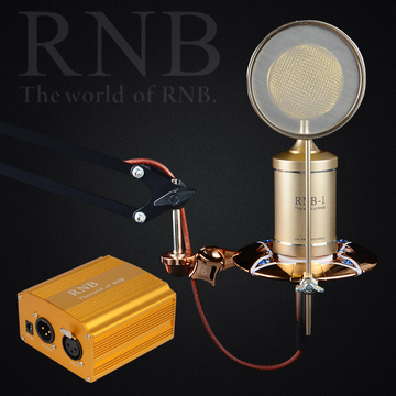 美国RNB-1电容录音麦高音质话筒YY UC 齐齐主播推荐 全球首发