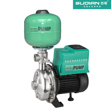 SDBL-1100威乐泵业变频增压泵SUDIAN苏电不锈全自动电脑恒压供水