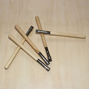 铅笔延长笔杆 延长器 彩色铅笔加长器 木质加长笔套