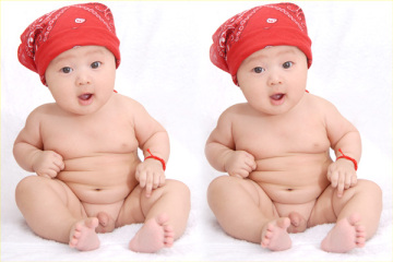 包邮 可爱宝宝海报孕妇必备漂亮宝宝画图片婴儿海报大胎教照片T02