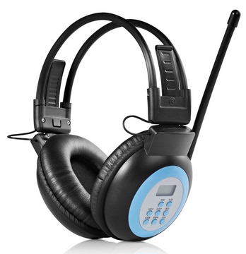 正品 宝升BS-238 音频FM调频听力广播收音机考试 英语四六级耳机