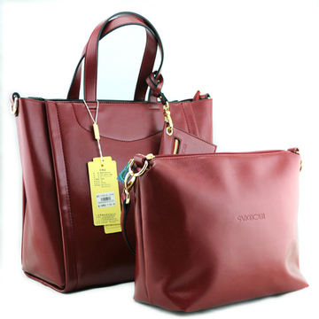 曼歌妮专柜正品欧美时尚经典手提包 包中包 2009清仓
