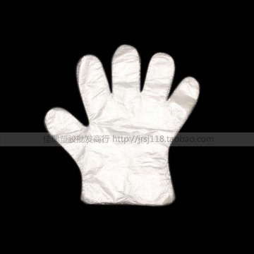 食品卫生手套 一次性塑料手套/塑料薄膜手套/食用手套