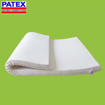进口patex泰国纯天然 乳胶床垫5cm 成人双人席梦思可拆洗可折叠