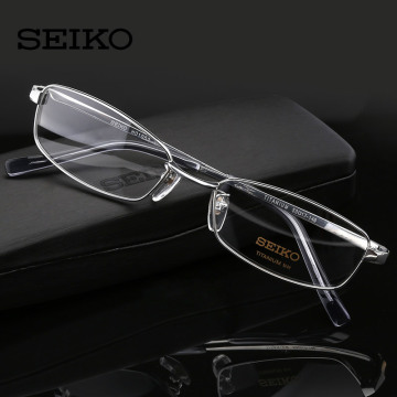 日本精工眼镜架 纯钛眼镜架 全框近视眼镜框 商务眼镜H1052