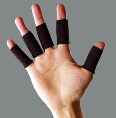 正品篮球运动护指 排球护指套 运动护具防滑指套 加长棉 1元1个
