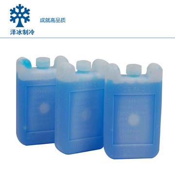 冰盒/冰板/平板蓝冰/蓄冷冰盒/超长保冷保温/反复使用现货400ML