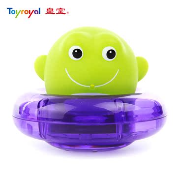 皇室toyroyal儿童戏水玩具 宝宝0-1岁洗澡玩具漂浮青蛙儿童玩具