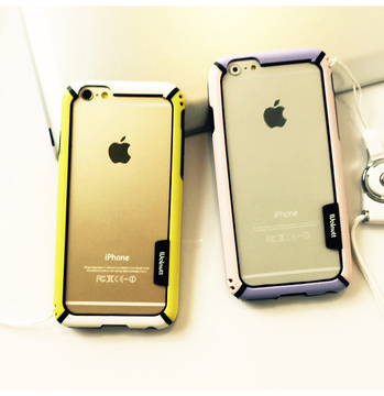 iphone6/6plus手机套苹果六代边框保护套挂绳透明软外壳 旅游必备