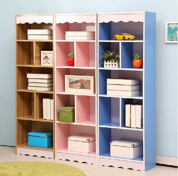 特价包邮简约现代儿童书柜自由组合书架置物架储物柜收纳柜