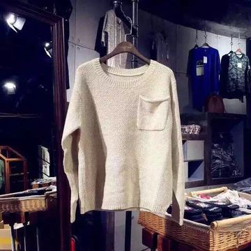 2015高质韩版羊毛线衣