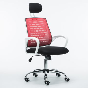 佰世 电脑椅 特价家用办公椅子学生椅靠背椅转椅座椅网布老板椅