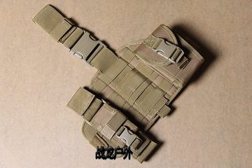 战龙SWAT战术运动腰腿包战术多功能战术鞍袋工具包杂物包工具包