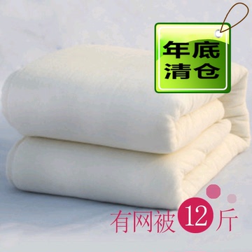 正品优等12斤被双人被棉被被被子子棉被冬天单人春秋棉被胎被空调