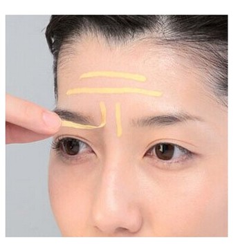 日本代购抗衰老滋润皮肤骨胶原祛额头纹眉间法令纹睡眠专用