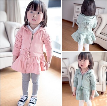 春季新款儿童纯棉外套女童春装上衣韩版女宝宝衣服0-1-2-3-4岁