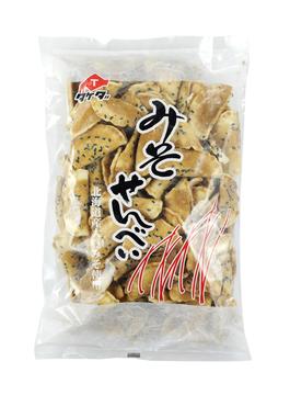 日本原装进口零食品 南部制果 味噌味脆饼 155g