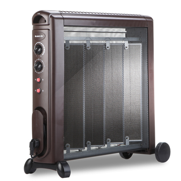 格力电暖器取暖器NDYC-21a-WG电热膜硅晶静音家用电暖气两面发热