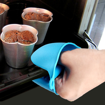堡迪斯硅胶防烫隔热手套夹耐高温烤箱防热硅胶防烫夹碗器取盘夹