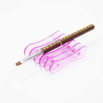 美甲光疗笔 美甲工具套装 新款真皮钢管组合光疗笔 光疗甲彩绘甲